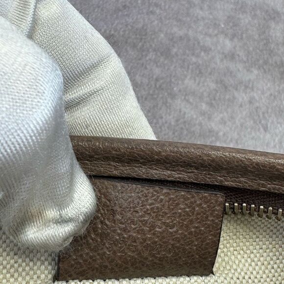 Gucci GG Supreme Monogram Web Ophidia Crossbody Beige - Picture 12 of 14